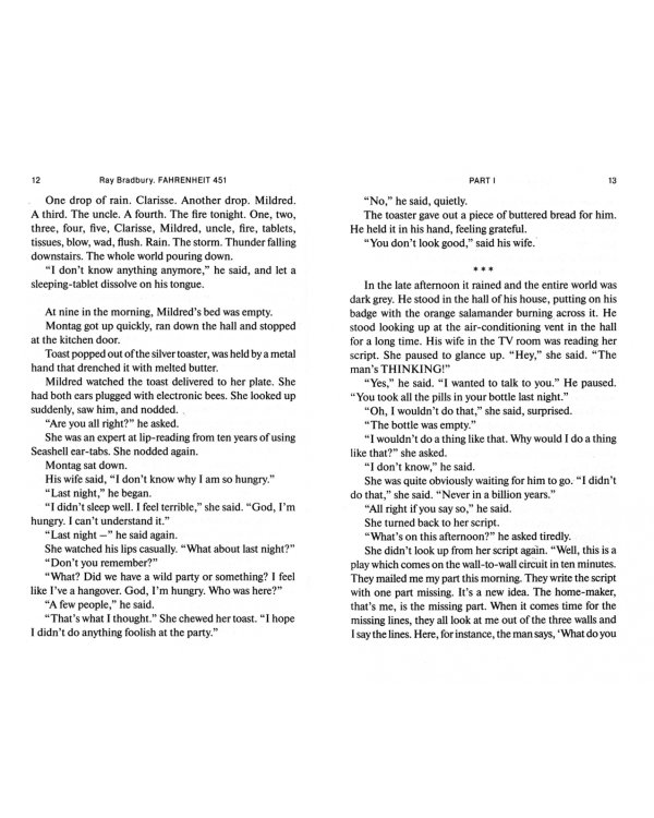 Fahrenheit 451. Уровень В1