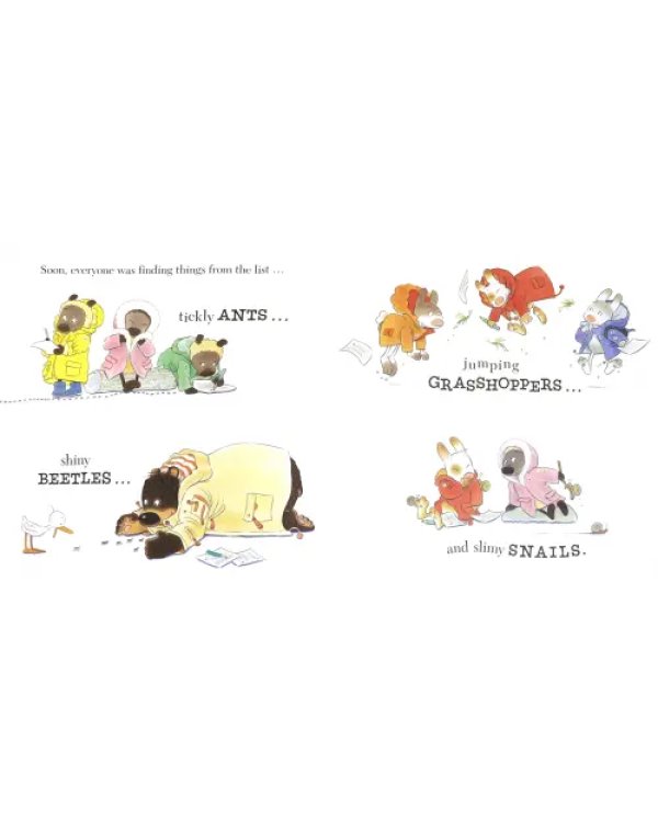Hugless Douglas and the Nature Walk