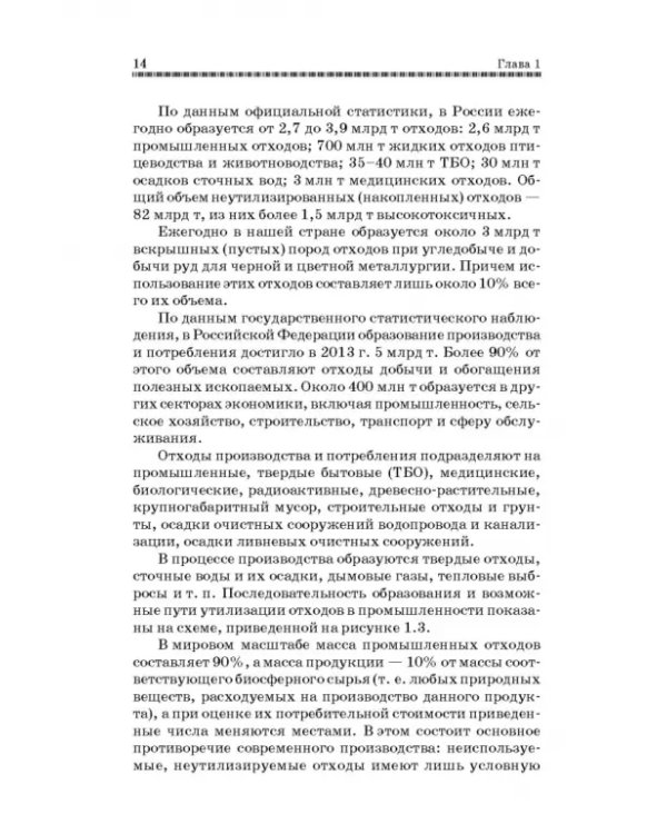 Технолия защиты окружающей среды от отходов производства и потребления. Учебное пособие