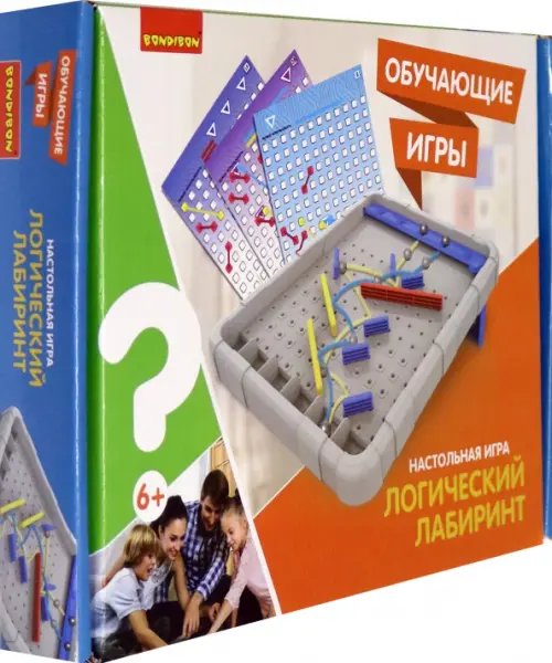 Обучающая игра. Логический лабиринт