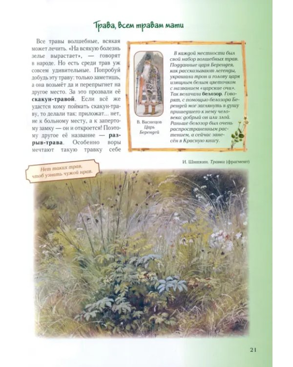Детский травник