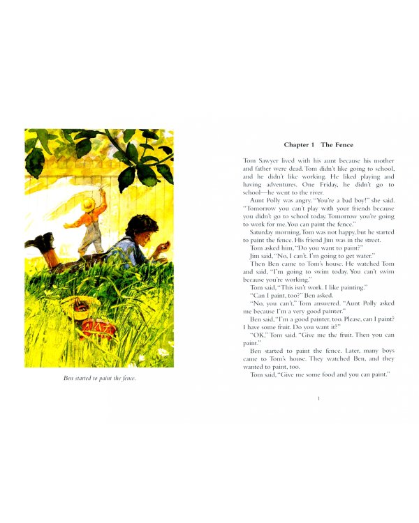 The Adventures of Tom Sawyer. Level 1