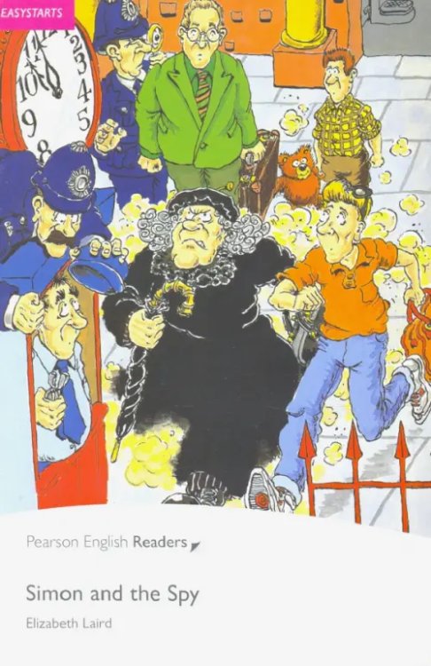 Pearson English Readers Simon and the Spy. Easystarts