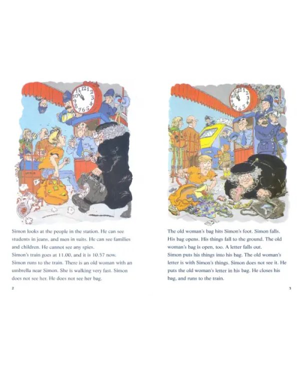 Simon and the Spy. Easystarts