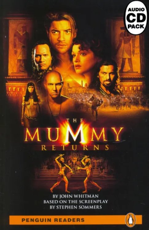 Pearson English Readers The Mummy Returns (+CD) (+ Audio CD)