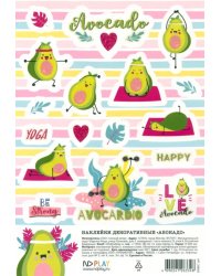 Наклейки декоративные &quot;Авокадо&quot;