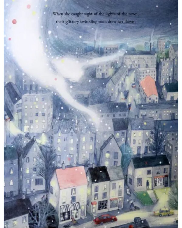 Дополнительное изображение книги «Snow Ghost. The Most Heartwarming Picture Book of the Year»