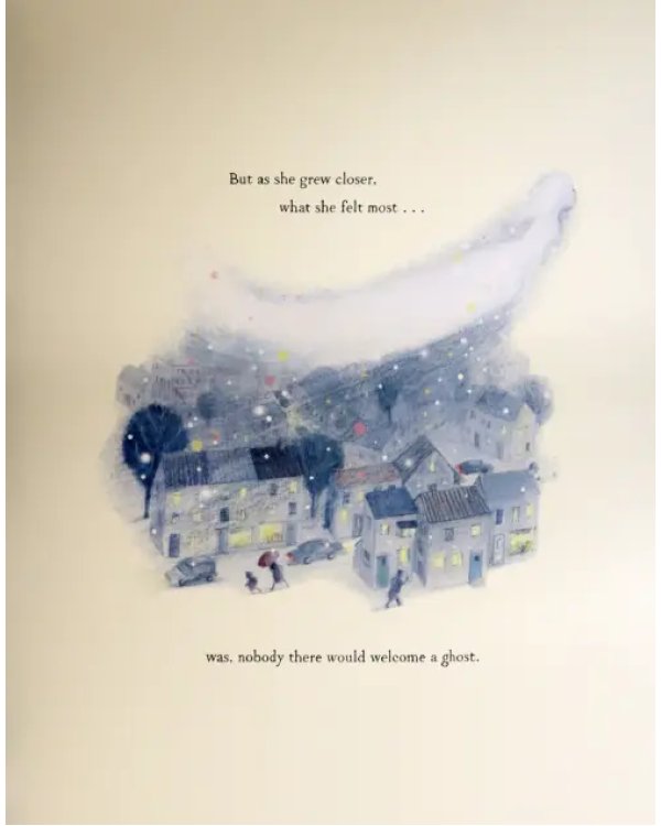 Дополнительное изображение книги «Snow Ghost. The Most Heartwarming Picture Book of the Year»