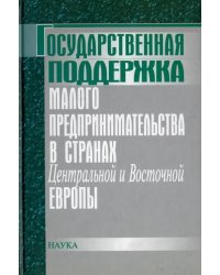 Государственная поддержка малого предпринимательства в странах Центральной и Восточной Европы