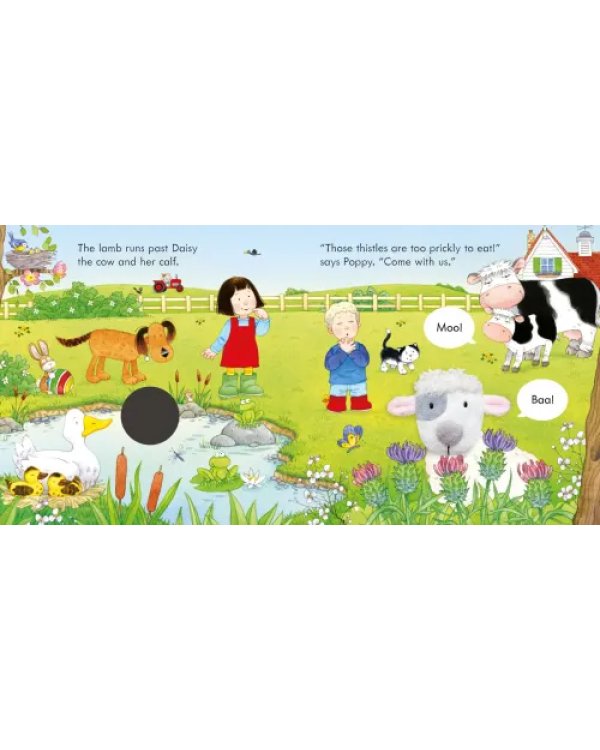 Poppy and Sam and the Lamb