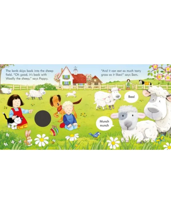 Poppy and Sam and the Lamb