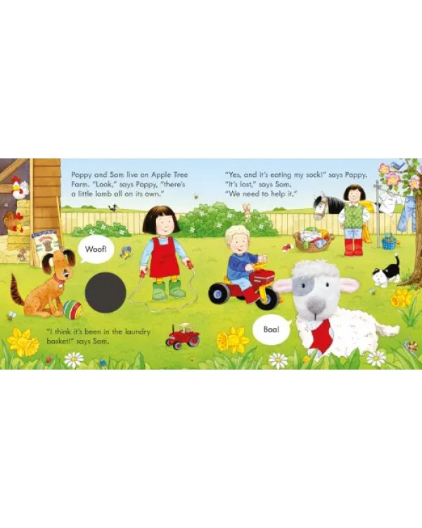Poppy and Sam and the Lamb