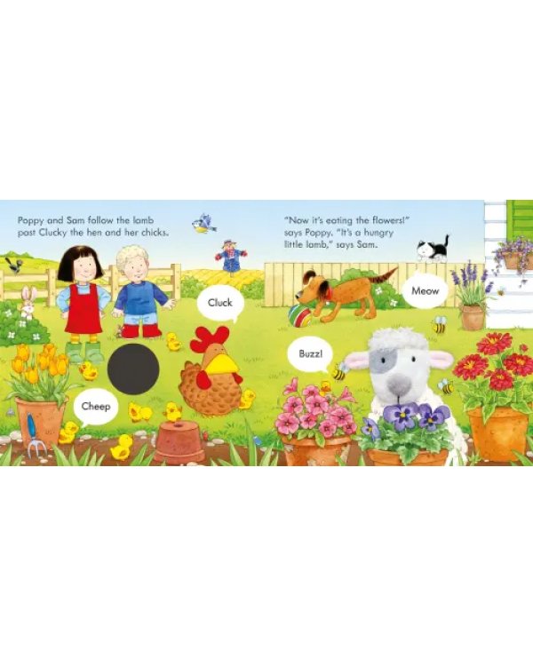 Poppy and Sam and the Lamb