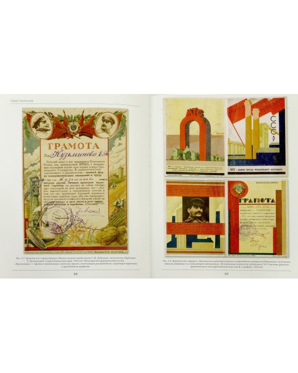 Советские дипломы, грамоты, аттестаты…