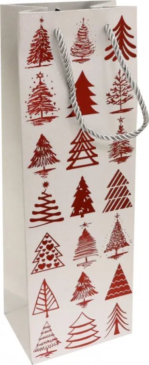 Пакет подарочный "Белый с подарочками", 12х35х9 см Пакет подарочный "Белый с подарочками", 12х35х9 см