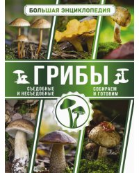 Большая энциклопедия. Грибы. Съедобные и несъедобные. Собираем и готовим
