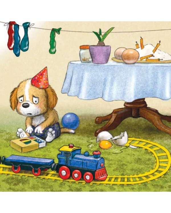 Не хочу ждать! Сказка для маленьких торопыжек