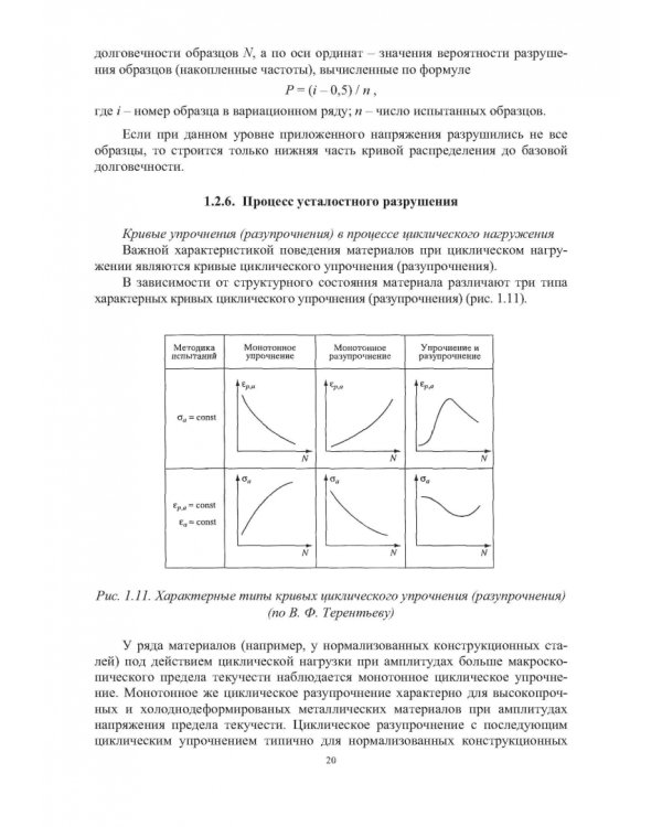 Эксплуатационная долговечность деформированных конструкционных материалов. Учебное пособие