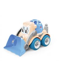 Конструктор с отверткой. Экскаватор