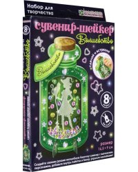 Набор для изготовления сувенира-шейкера "Волшебство"