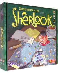 Настольная игра. Sherlook