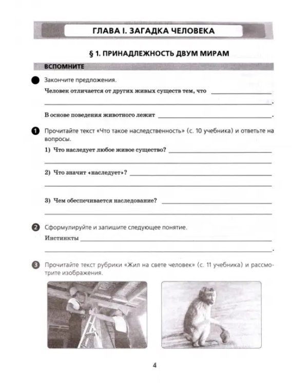 Тренажёр по обществознанию. 6 класс. К учебнику Л.Н.Боголюбова и др. "Обществознание. 6 класс"