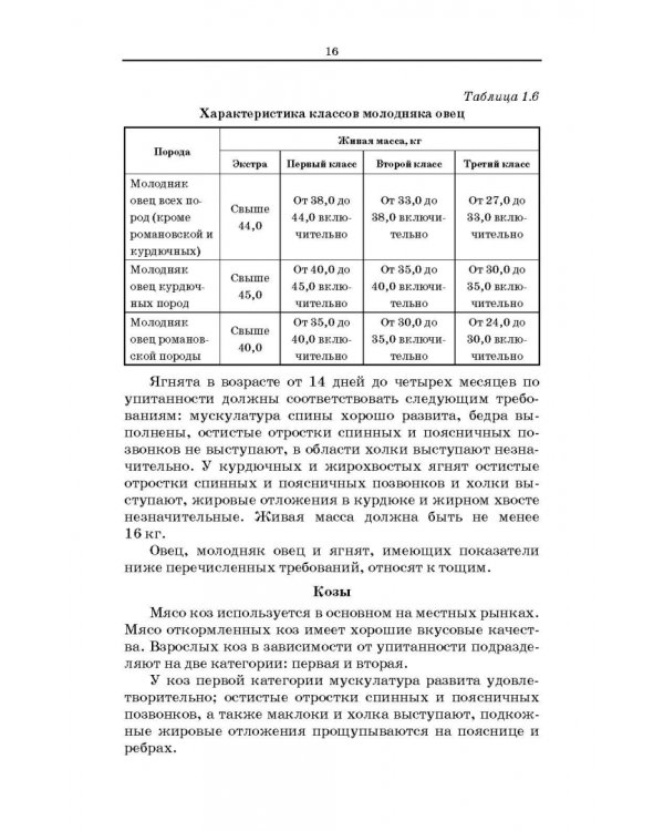 Товароведение и экспертиза мясных и мясосодержащих продуктов. Учебник для СПО