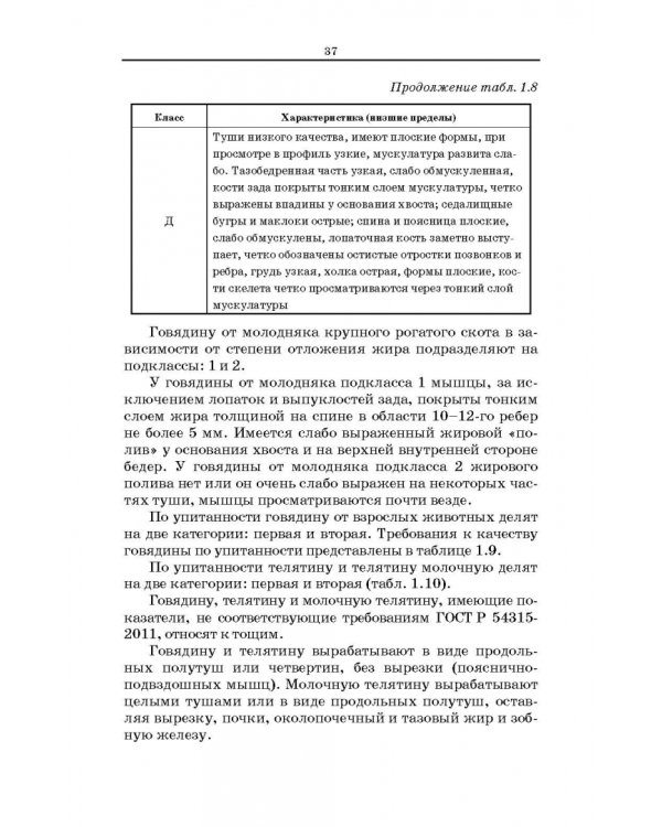 Товароведение и экспертиза мясных и мясосодержащих продуктов. Учебник для СПО
