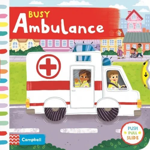 Busy Books Busy Ambulance