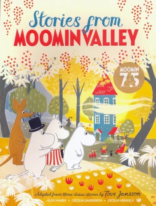 Finn Family Moomintroll Stories from Moominvalley