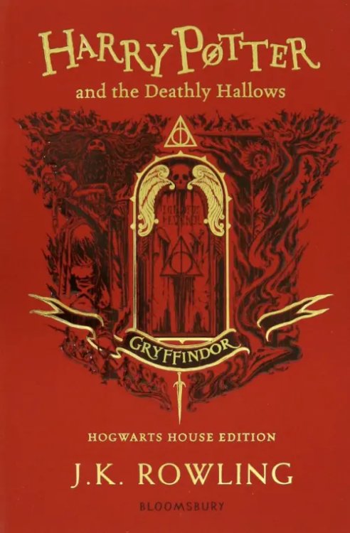 Harry Potter and the Deathly Hallows. Gryffindor Edition