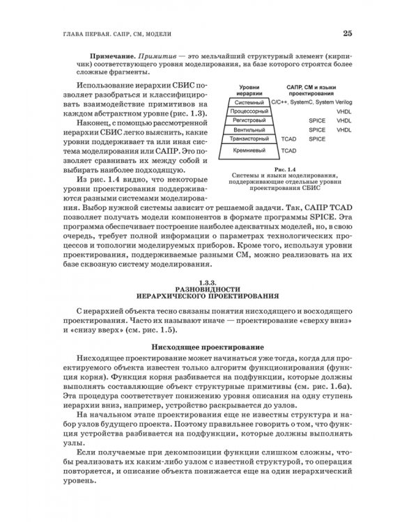 Моделирование компонентов и элементов интегральных схем