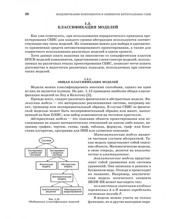 Моделирование компонентов и элементов интегральных схем