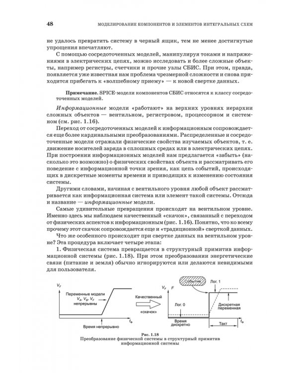 Моделирование компонентов и элементов интегральных схем