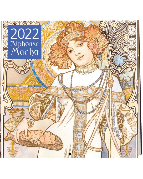 Альфонс Муха. Календарь настенный на 2022 год