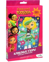 Алмазные узоры. Сказочный Патруль. Снежка