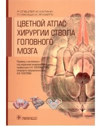 Цветной атлас хирургии ствола головного мозга