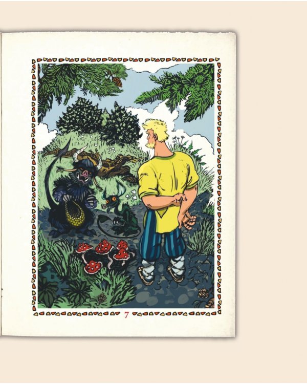 Сказка о попе и о работнике его Балде. Иллюстрированный комментарий