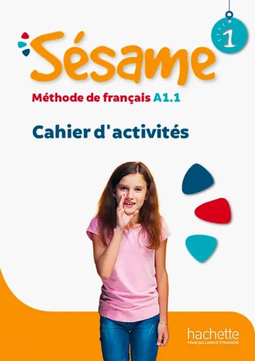 Sesame Sesame 1. Cahier d'activites
