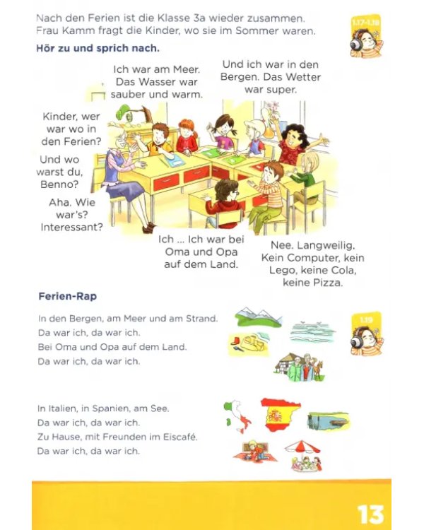 Hallo Anna Neu 3. Deutsch für Kinder. Lehrbuch (+ Audio CD)