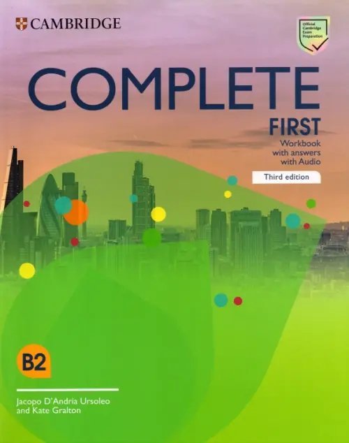Complete First. Workbook with Answers and Audio Download
