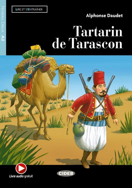 Обложка книги «Tartarin de Tarascon» — Daudet Alphonse