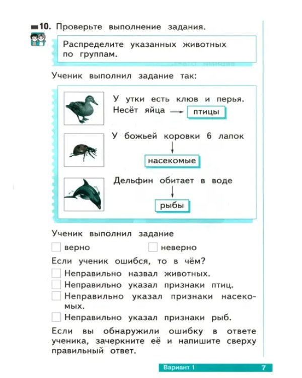 Окружающий мир. 1 класс. Тетрадь проверочных работ. Что я знаю. Что я умею
