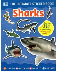 Ultimate Sticker Book: Shark