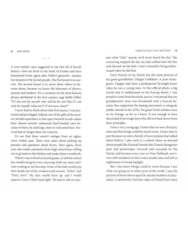 How to Fight Anti-Semitism