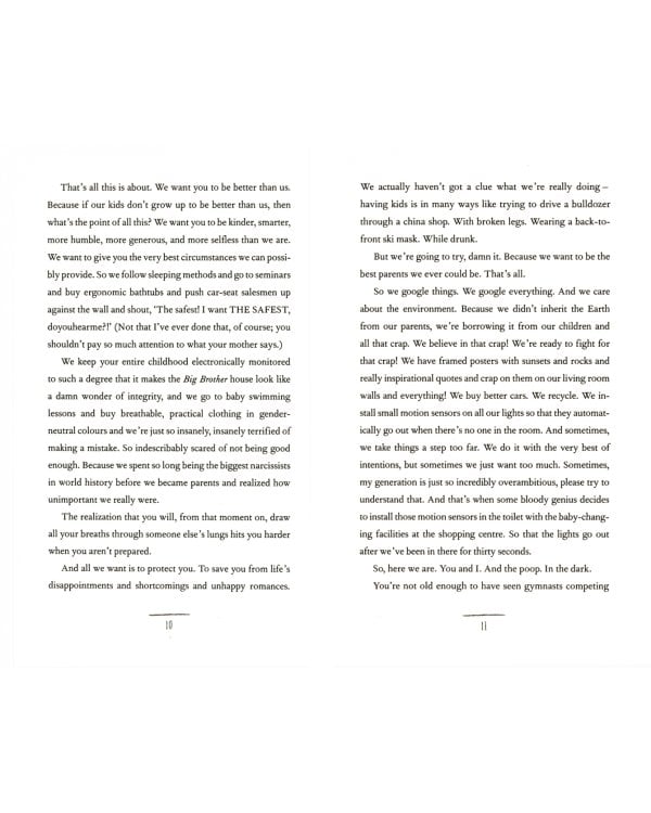 Things My Son Needs to Know About The World