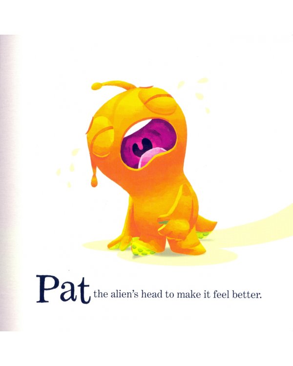 There's an Alien in Your Book