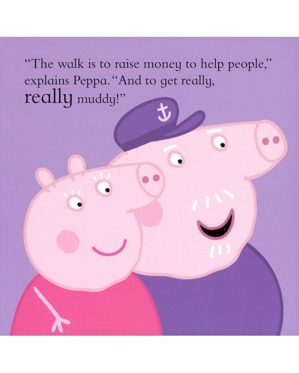 Peppa's Muddy Puddle Walk. Board Book