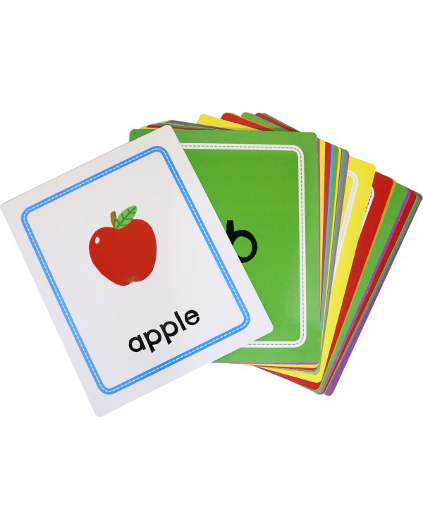 My World and Me: My Giant ABC Flashcards