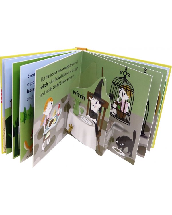 Hansel and Gretel. Board book